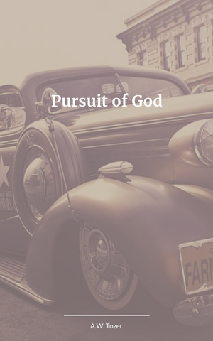 Pursuit of God